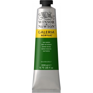 Winsor & Newton 200ml Galeria Acrylic Sap Green