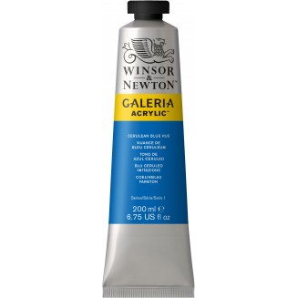 Winsor & Newton 200ml Galeria Acrylic Cerulean Blue Hue