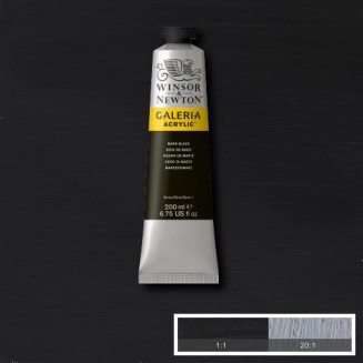 Winsor & Newton 200ml Galeria Acrylic Mars Black