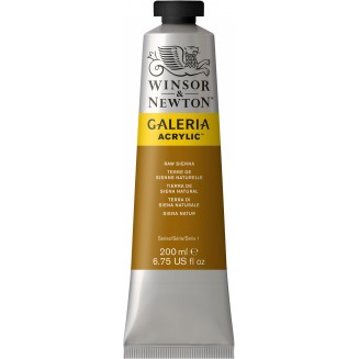 Winsor & Newton 200ml Galeria Acrylic Raw Sienna