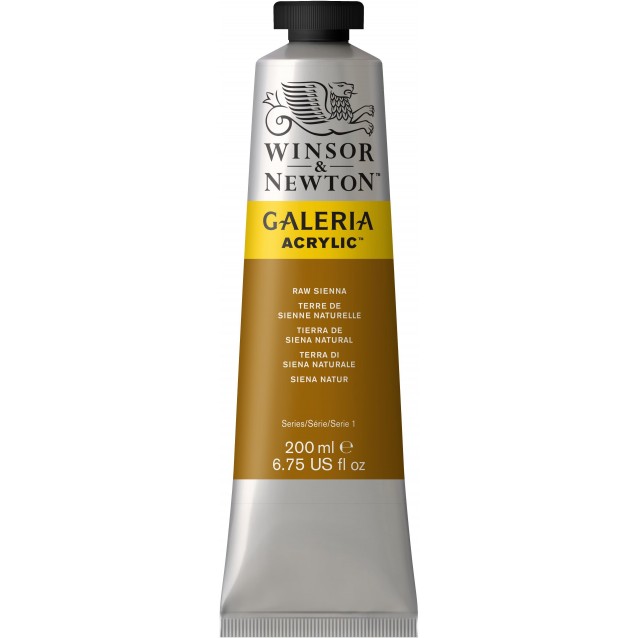 Winsor & Newton 200ml Galeria Acrylic Raw Sienna