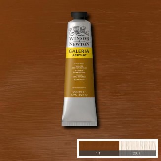 Winsor & Newton 200ml Galeria Acrylic Raw Sienna