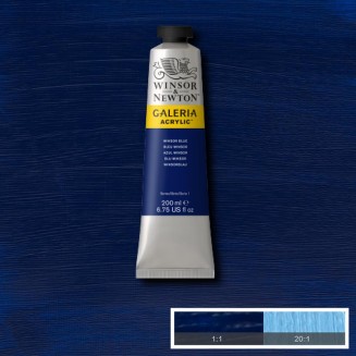 Winsor & Newton 200ml Galeria Acrylic Winsor Blue