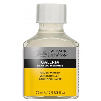 Winsor & Newton 75ml Galeria Acrylic Varnish Gloss