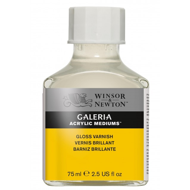 Winsor & Newton 75ml Galeria Acrylic Varnish Gloss