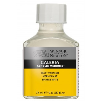 Winsor & Newton 75ml Galeria Acrylic Varnish Matt