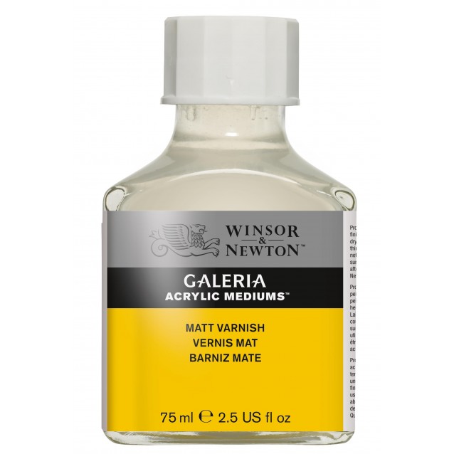 Winsor & Newton 75ml Galeria Acrylic Varnish Matt