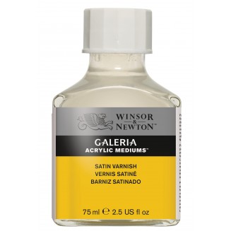 Winsor & Newton 75ml Galeria Acrylic Varnish Satin