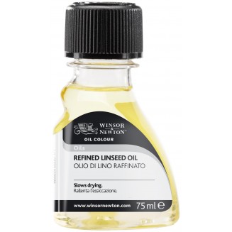 Winsor & Newton 75ml Refined Linseed Oil