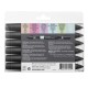 Winsor & Newton 6 Μαρκαδόροι Promarker Brush Pastel Tones