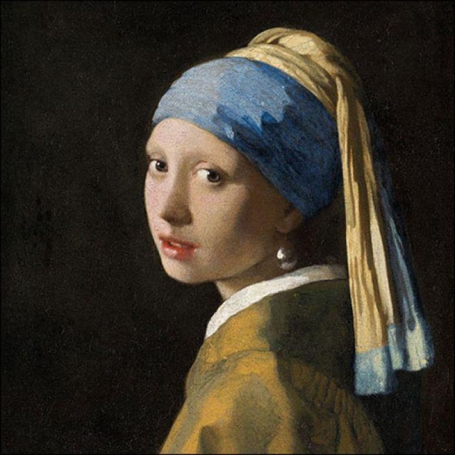 Ambiente 20 Χαρτοπετσέτες 33x33cm 3φύλλες Girl With The Pearl Earring FSC