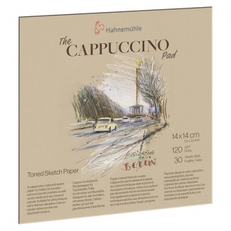 Hahnemuhle Μπλοκ Σχεδίου Cappuccino Pad A6 (10,5x14,8cm) 120gr 30 φύλλων