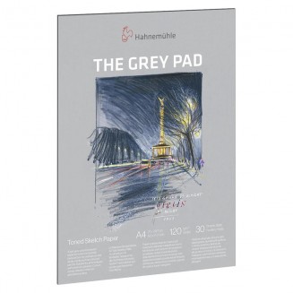 Hahnemuhle Μπλοκ Σχεδίου Grey Pad A5 (14,8x21cm) 120gr 30 φύλλων