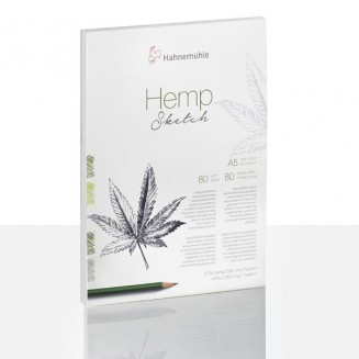 Hahnemuhle Μπλοκ Σχεδίου Hemp Natural Line A5 (14,8x21cm) 80gr 80 φύλλων