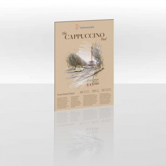 Hahnemuhle Μπλοκ Σχεδίου Cappuccino Pad A5 (14,8x21cm) 120gr 30 φύλλων