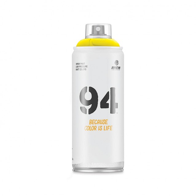 MTN 94 400ml Spray RV-267 Sulfur Yellow