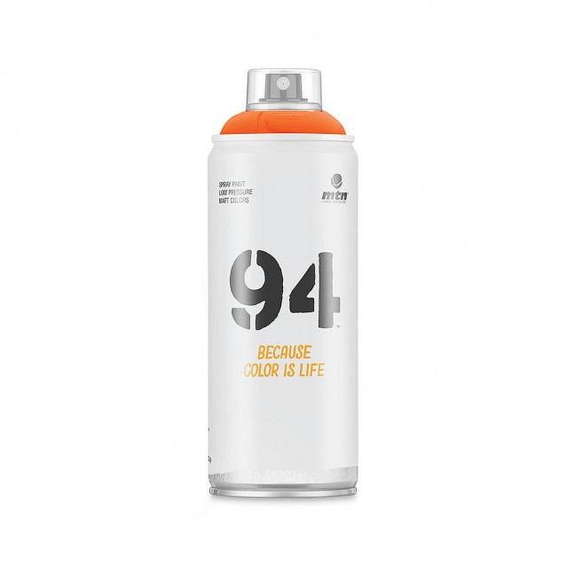 MTN 94 400ml Spray RV-601 Fluerescent Orange