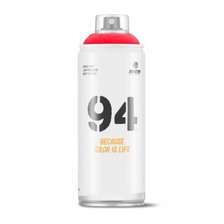 MTN 94 400ml Spray RV-602 Fluorescent Red