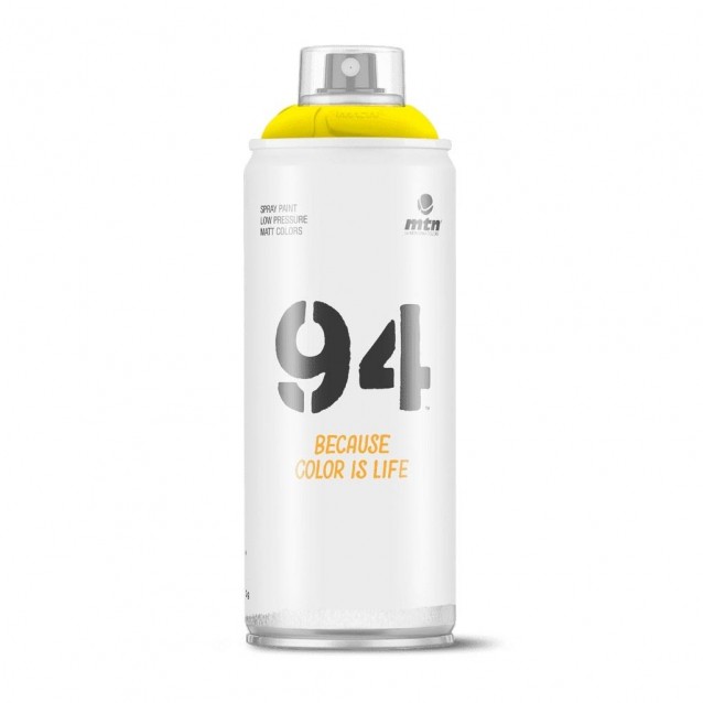 MTN 94 400ml Spray RV-600 Fluorescent Yellow