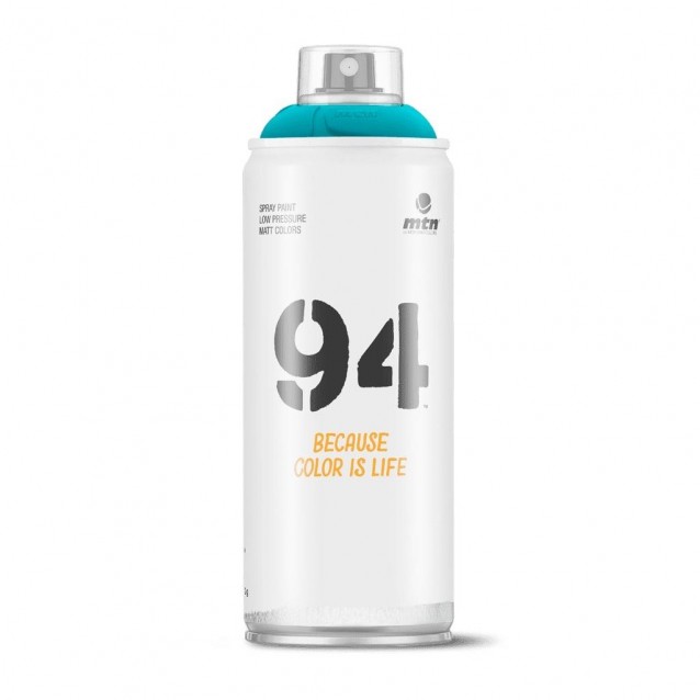 MTN 94 400ml Spray RV-245 Cyan