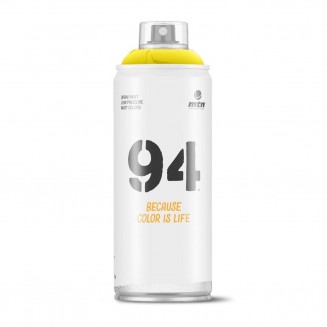 MTN 94 400ml Spray RV-109 Canarias Yellow