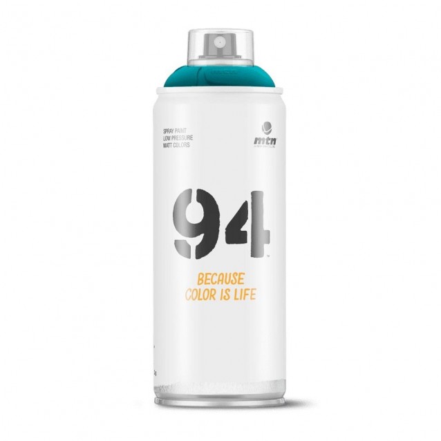 MTN 94 400ml Spray RV-5018 Turquoise