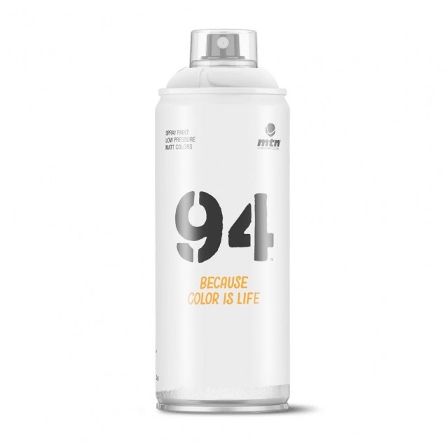 MTN 94 400ml Spray RV-9010 White