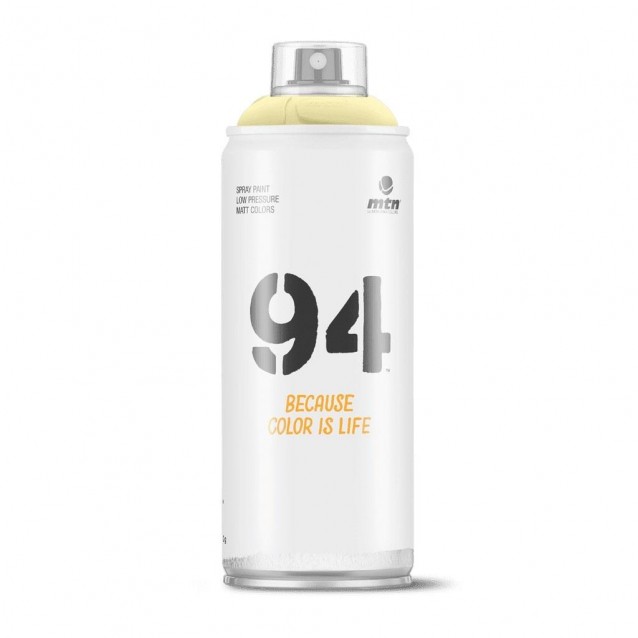 MTN 94 400ml Spray RV-189 Ipanema Yellow