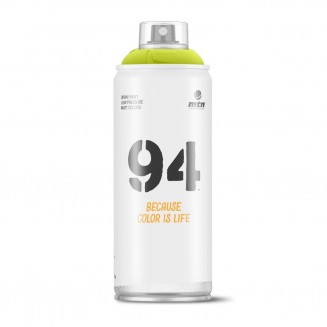 MTN 94 400ml Spray RV-1016 Lemon Yellow