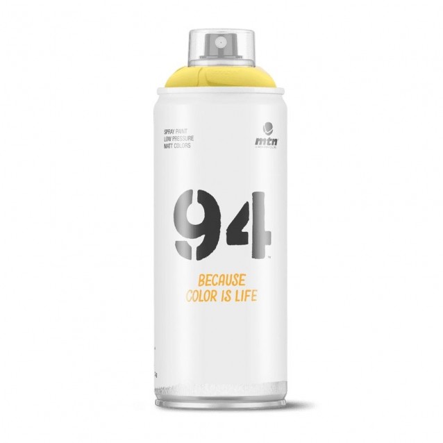 MTN 94 400ml Spray RV-20 Party Yellow