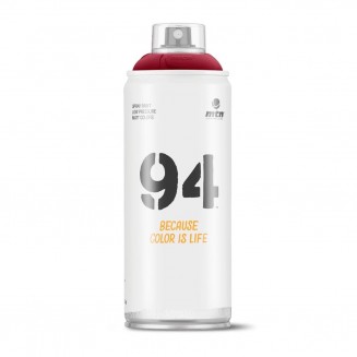 MTN 94 400ml Spray RV-3004 Bordeaux Red