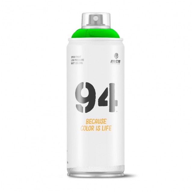 MTN 94 400ml Spray RV-604 Fluorescent Green