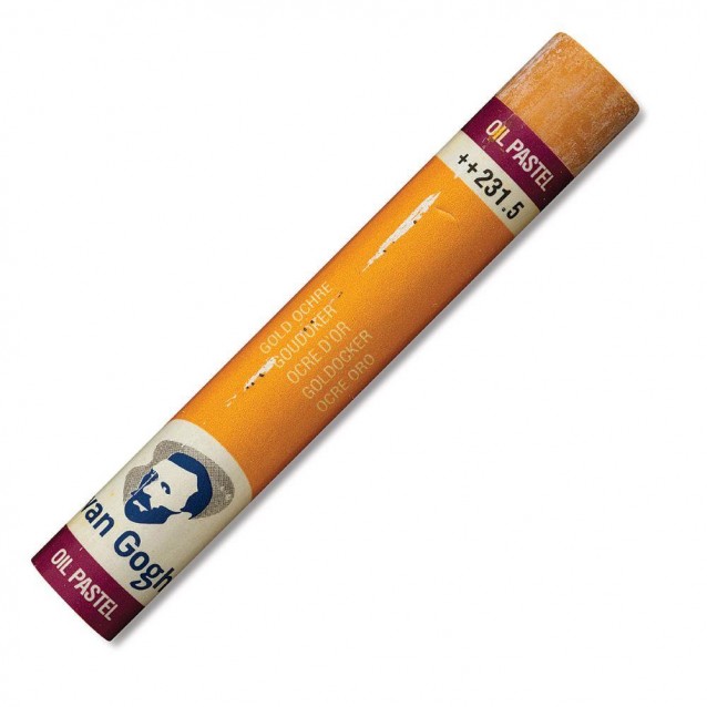 Talens Oil Pastels Van Goch No.231/5 Gold Ochre