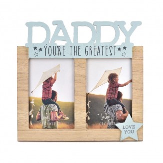 Love Life Διπλή Κορνίζα 10x15cm Daddy