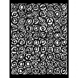 Stamperia Χονδρό Στένσιλ 0,5mm 20x25cm Bauhaus Pattern