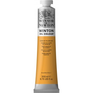 Winsor & Newton 200ml Winton Oil Cadmium Yellow Hue