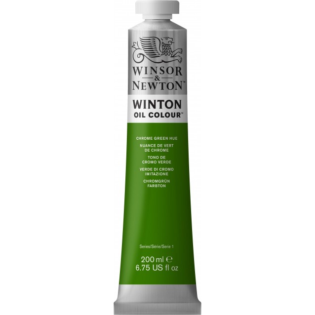 Winsor & Newton 200ml Winton Oil Chrome Green Hue