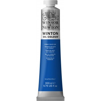 Winsor & Newton 200ml Winton Oil Cobalt Blue Hue