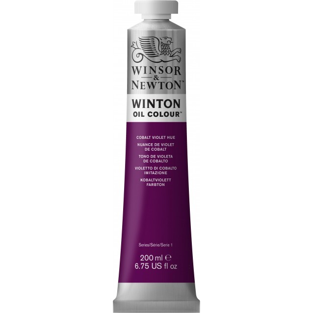 Winsor & Newton 200ml Winton Oil Cobalt Violet Hue