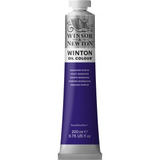 Winsor & Newton 200ml Winton Oil Dioxazine Purple