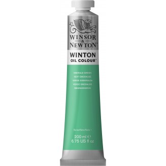 Winsor & Newton 200ml Winton Oil Emerald Green