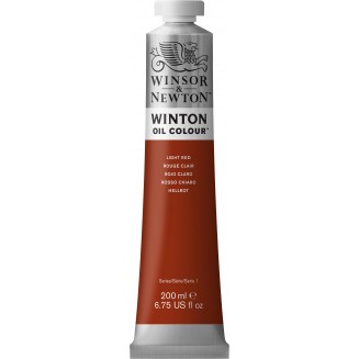 Winsor & Newton 200ml Winton Oil Light Red