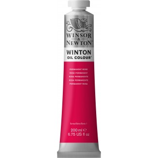 Winsor & Newton 200ml Winton Oil Permanent Rose