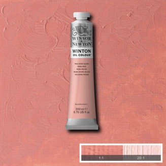 Winsor & Newton 200ml Winton Oil Pale Rose Blush