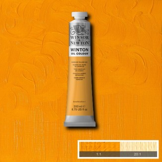 Winsor & Newton 200ml Winton Oil Cadmium Yellow Hue