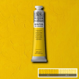 Winsor & Newton 200ml Winton Oil Cadmium Yellow Pale Hue