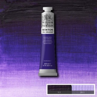 Winsor & Newton 200ml Winton Oil Dioxazine Purple