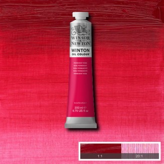 Winsor & Newton 200ml Winton Oil Permanent Rose