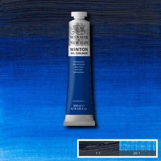 Winsor & Newton 200ml Winton Oil Phthalocyanine Blue