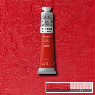 Winsor & Newton 200ml Winton Oil Vermilion Hue